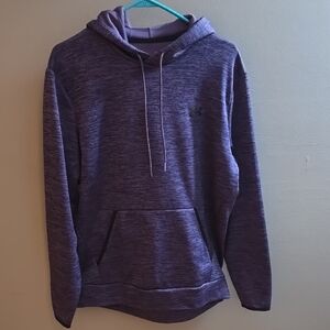 Under Armour Men's Purple Hoodie